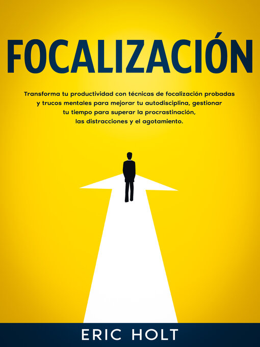 Title details for Focalización by Eric Holt - Available